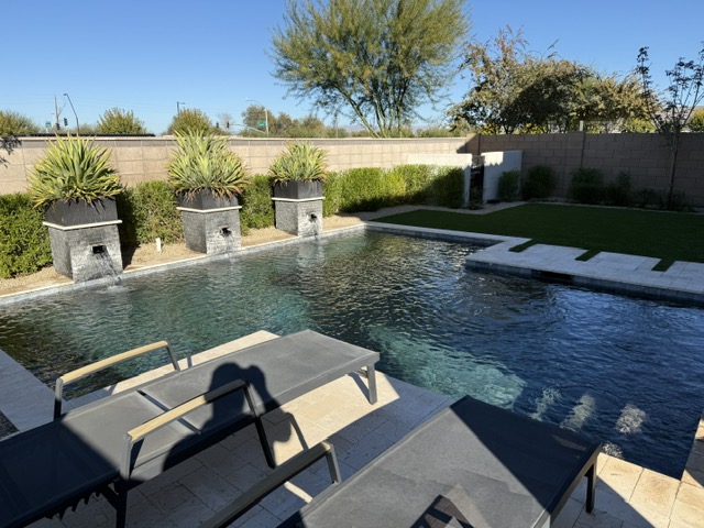 Backyard Pool Renovation